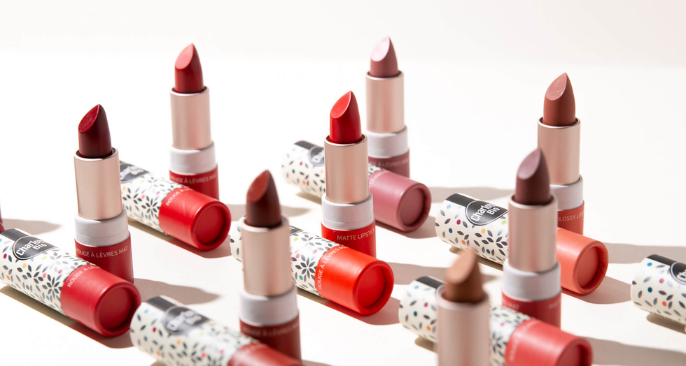 Organic lipsticks - Charlotte Bio