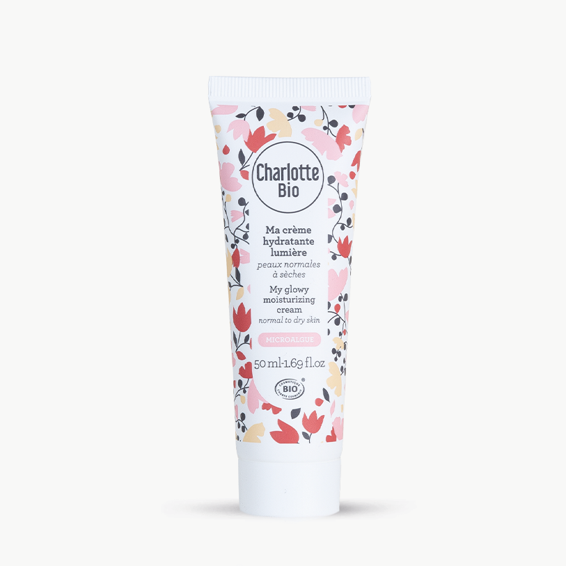 Organic moisturizing face cream