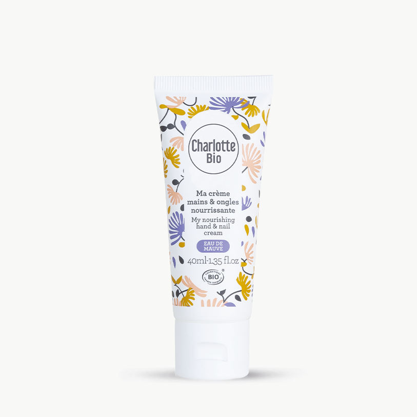Organic hand & nail cream