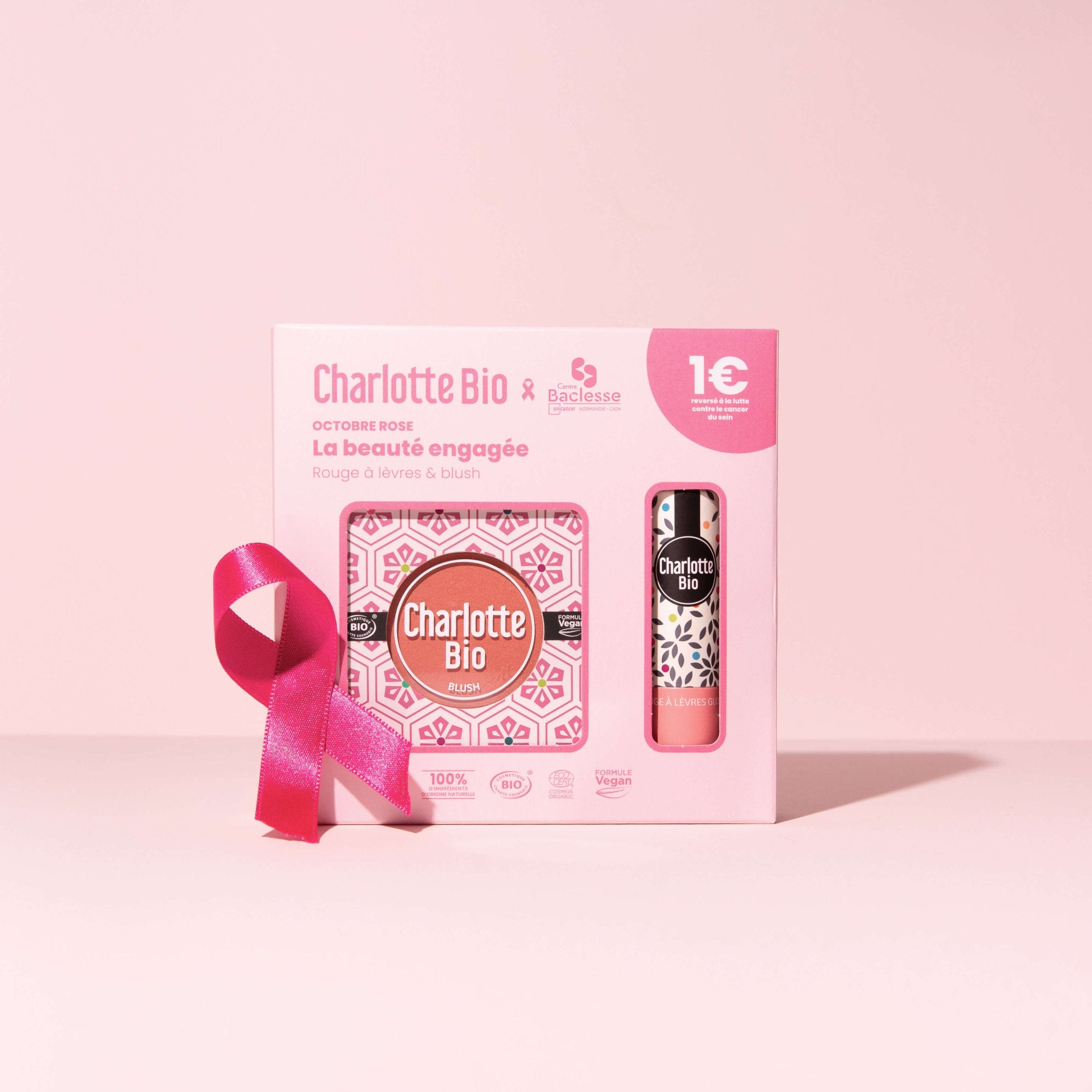 NEW I Pink October gift set