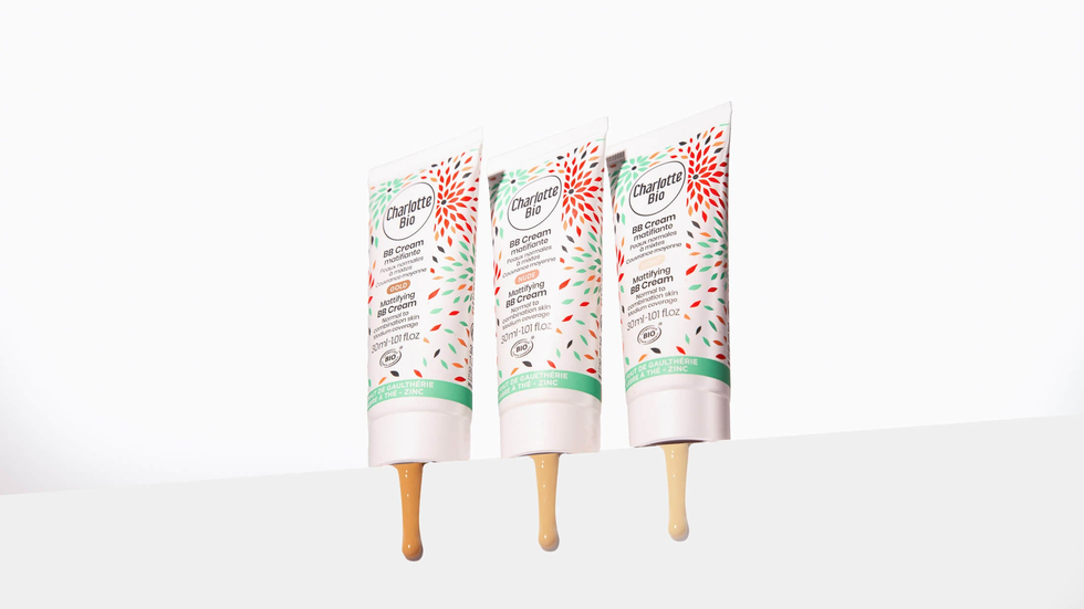 Organic BB creams - Charlotte Bio