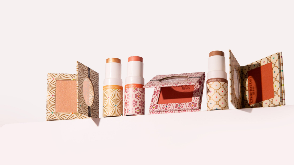 Organic Blush, Bronzer & Highlighter - Charlotte Bio