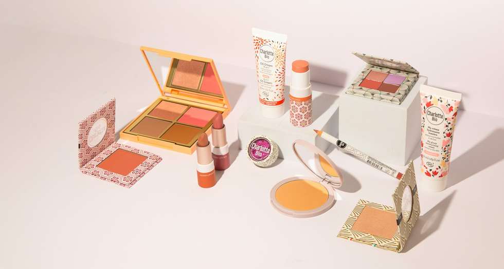 Organic Make-up Sets - Charlotte Bio