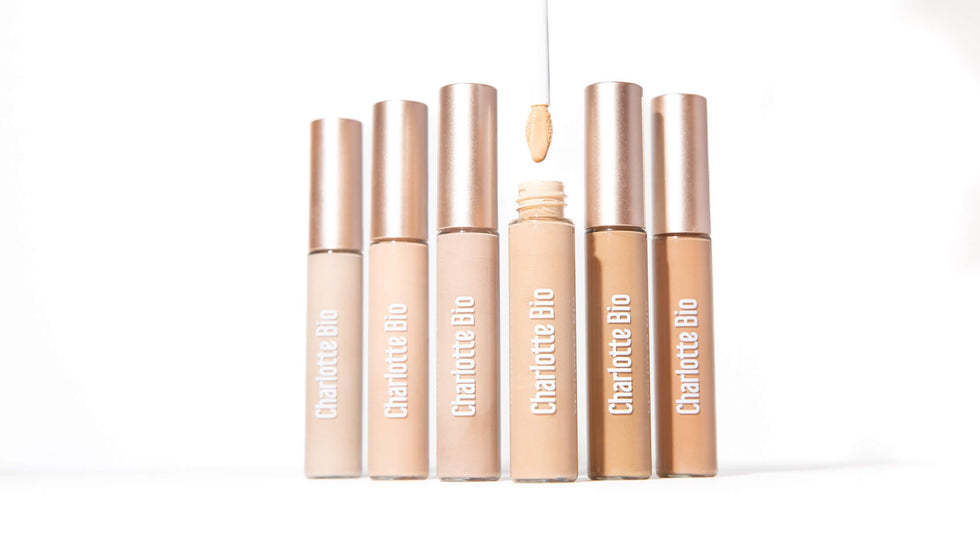 Organic concealer - Charlotte Bio
