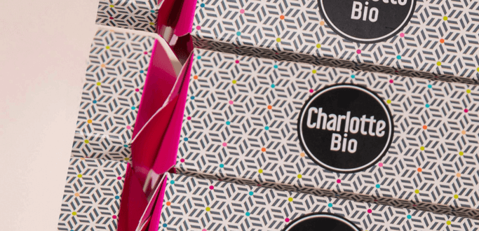 Organic beauty crackers - Charlotte Bio