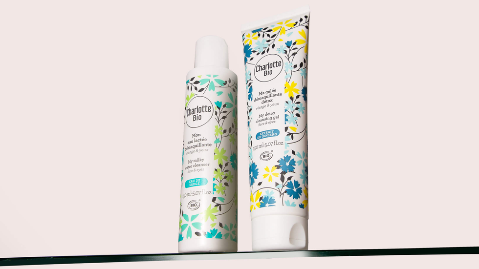 Organic make-up removers - Charlotte Bio
