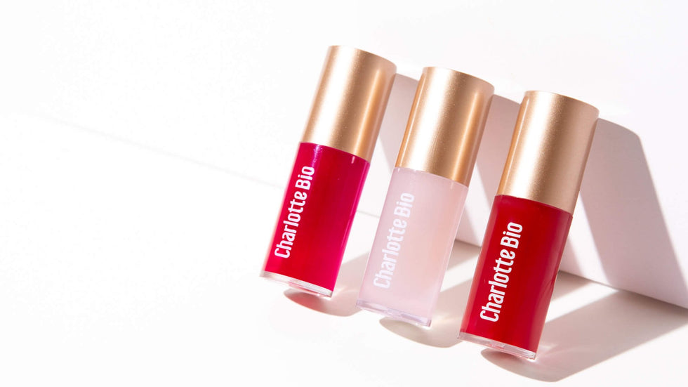 Organic lip oils - Charlotte Bio