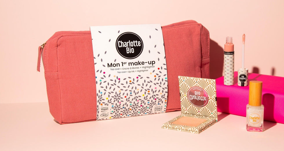 Gift ideas - 1st make up - Charlotte Bio