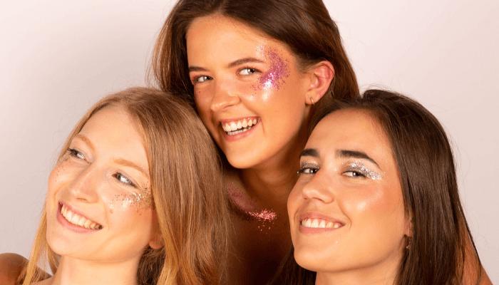 Face & body glitter - Charlotte Bio