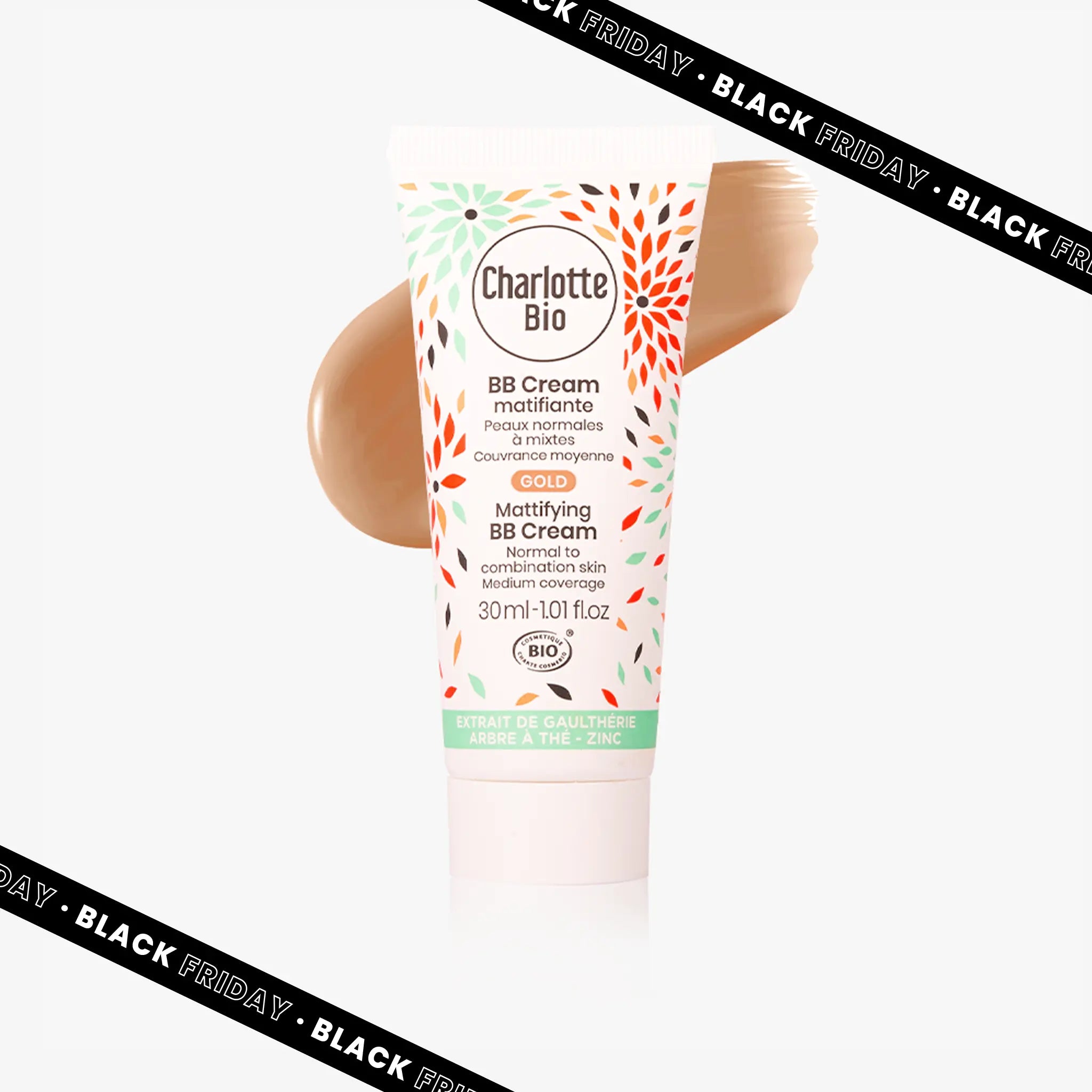 BB crème Bio Gold - medium to dark skin