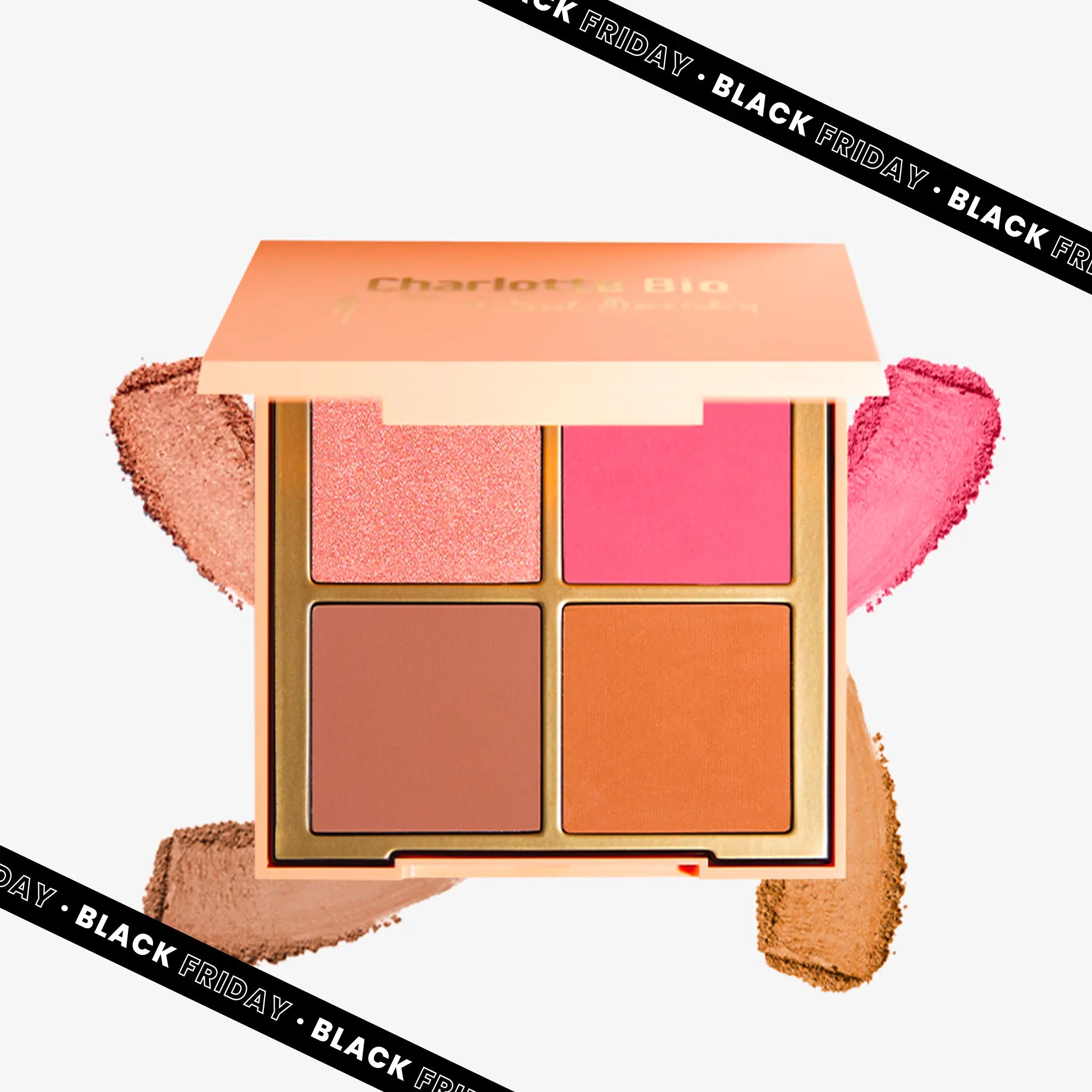Healthy glow palette
