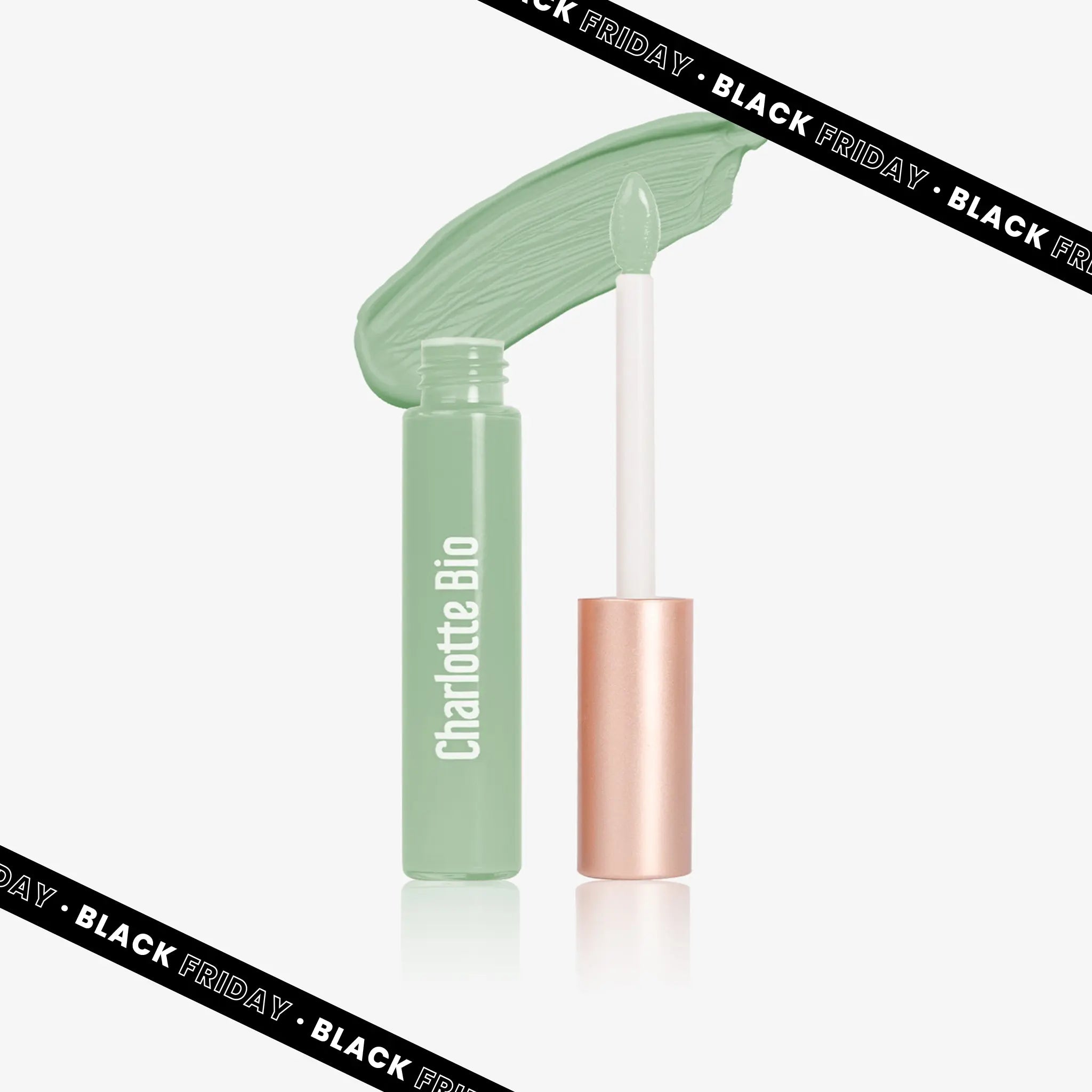 Organic green anti-redness corrector