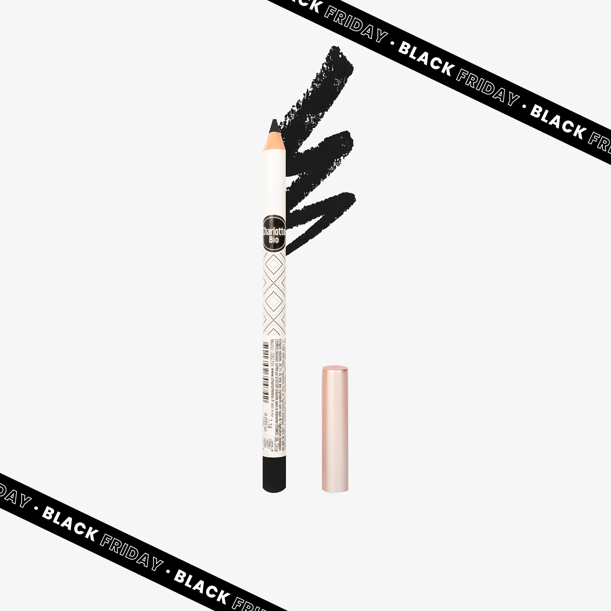 The organic eye pencil