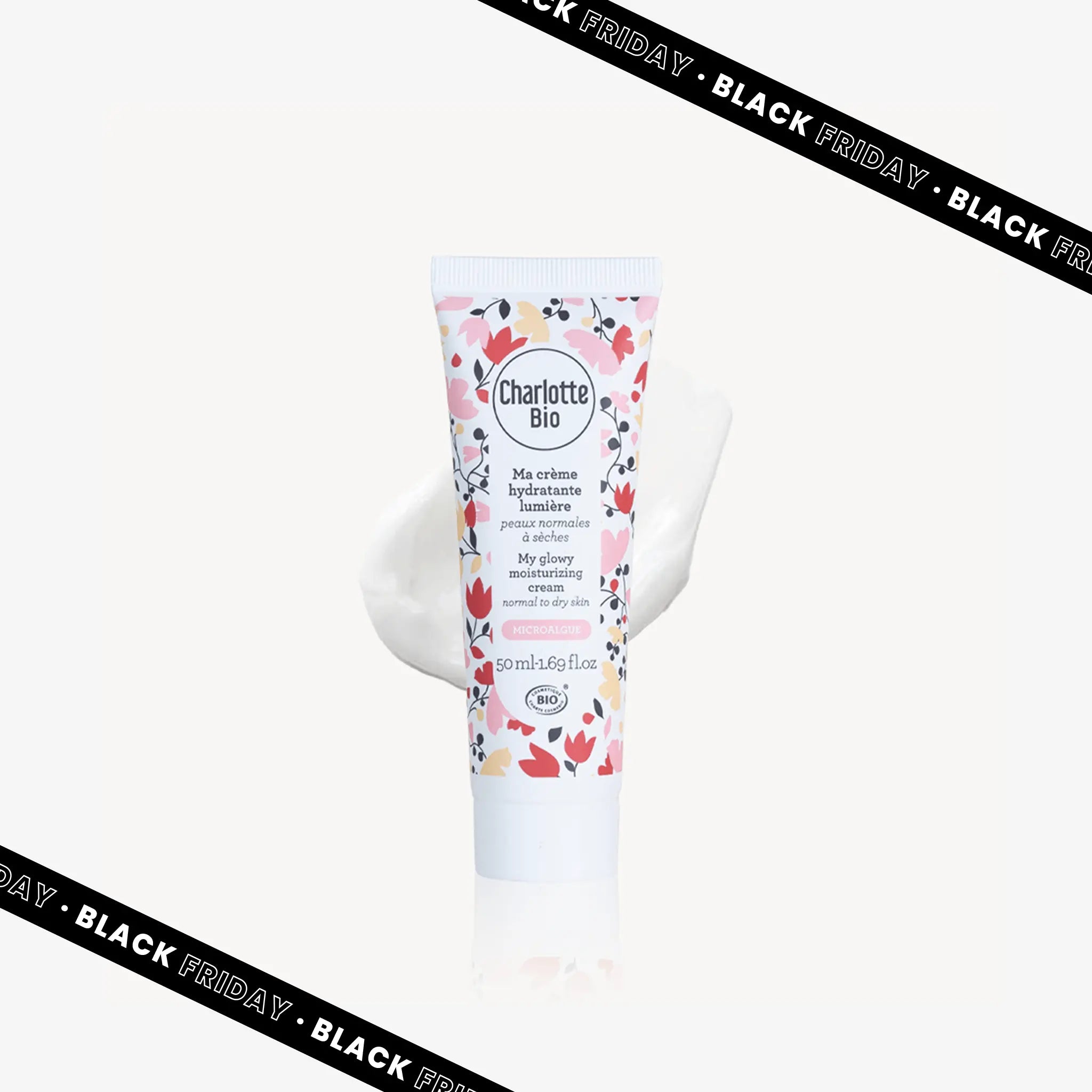 Organic face cream - Moisturizing & Brightening