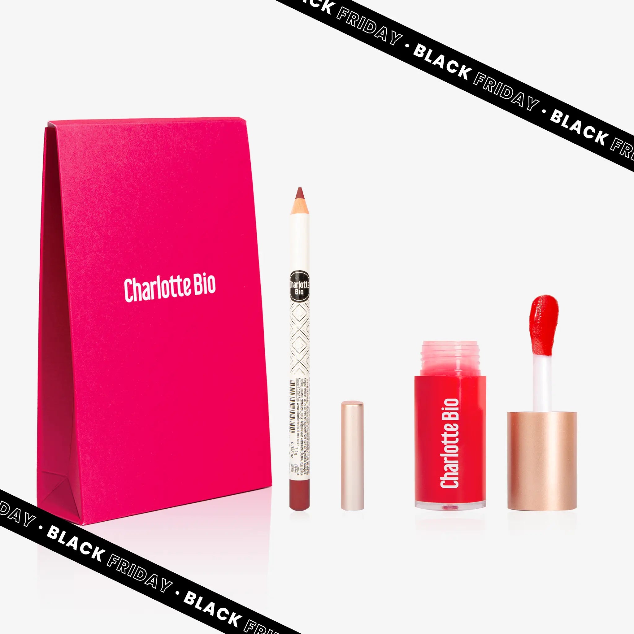 Lip pencil and oil duo