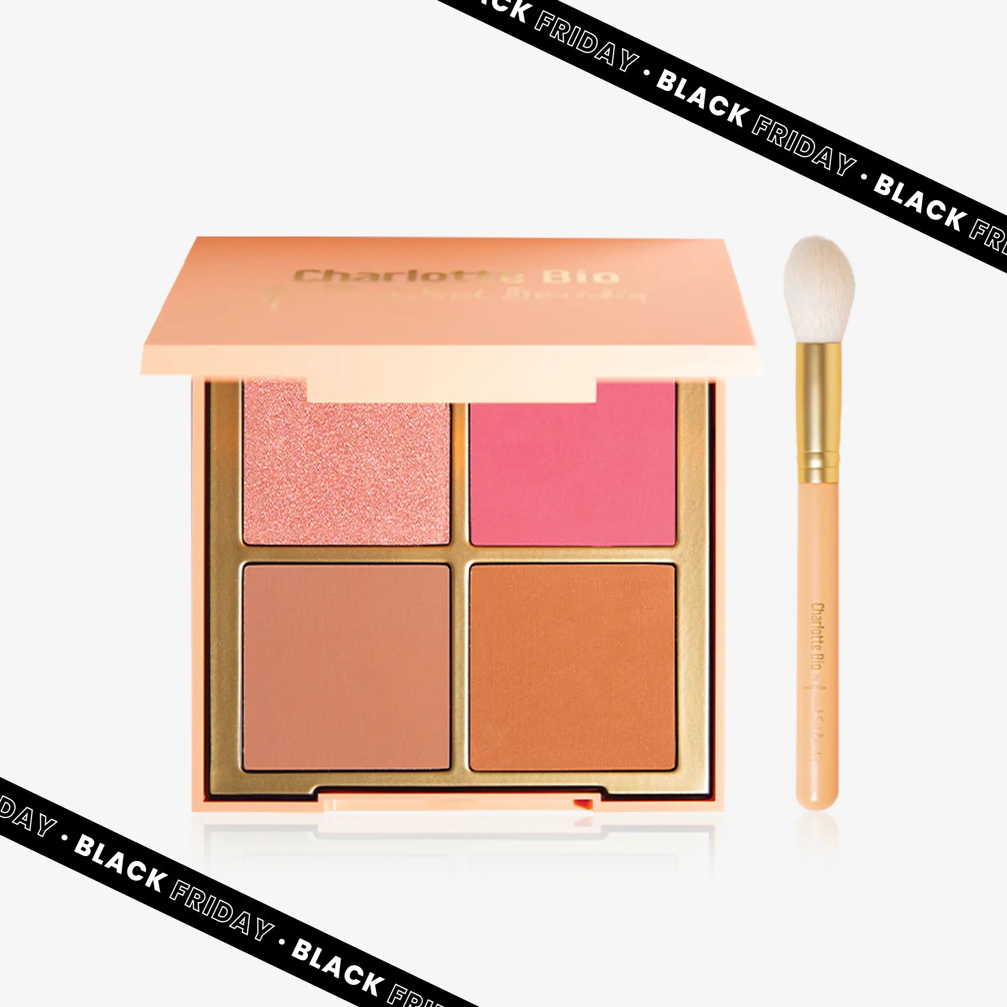 Duo: healthy glow palette + brush