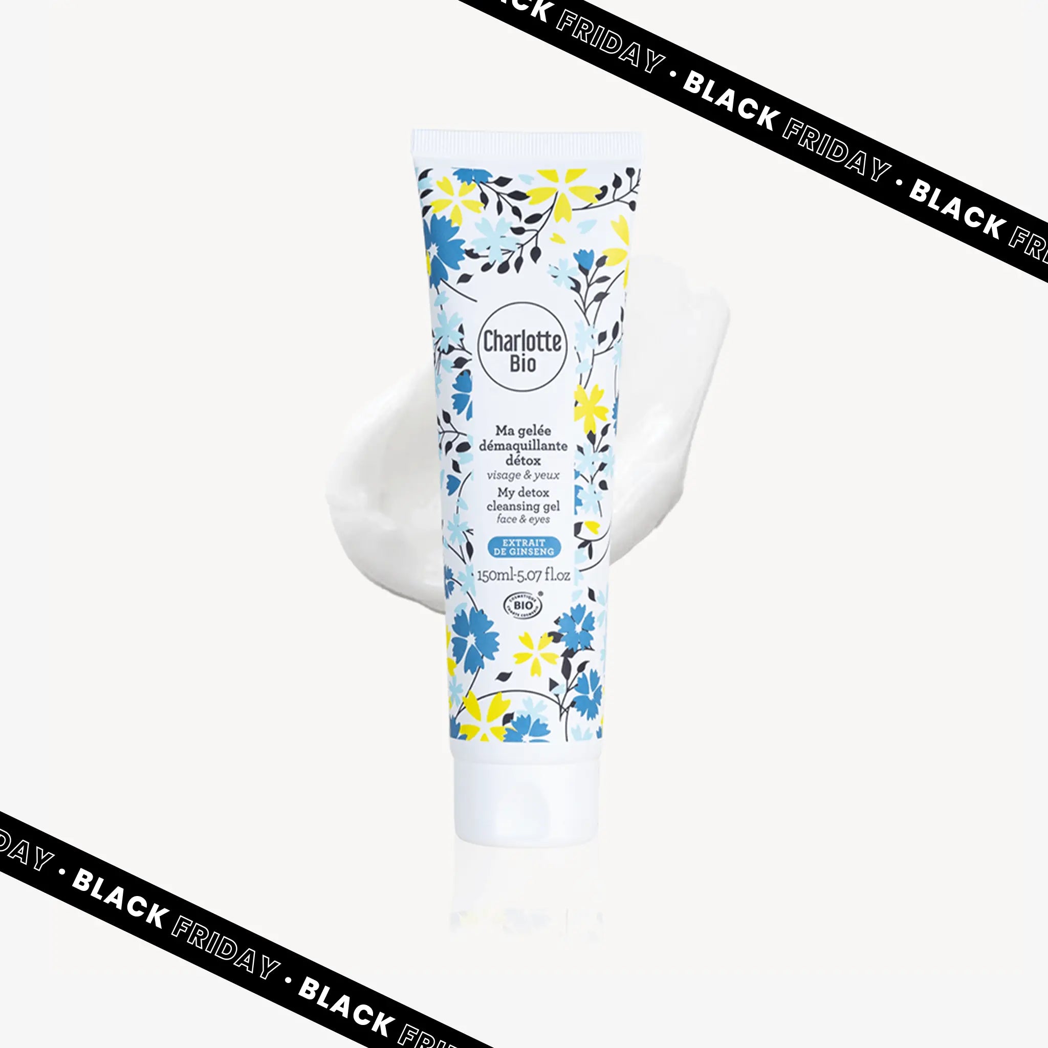 Organic detox cleansing gel