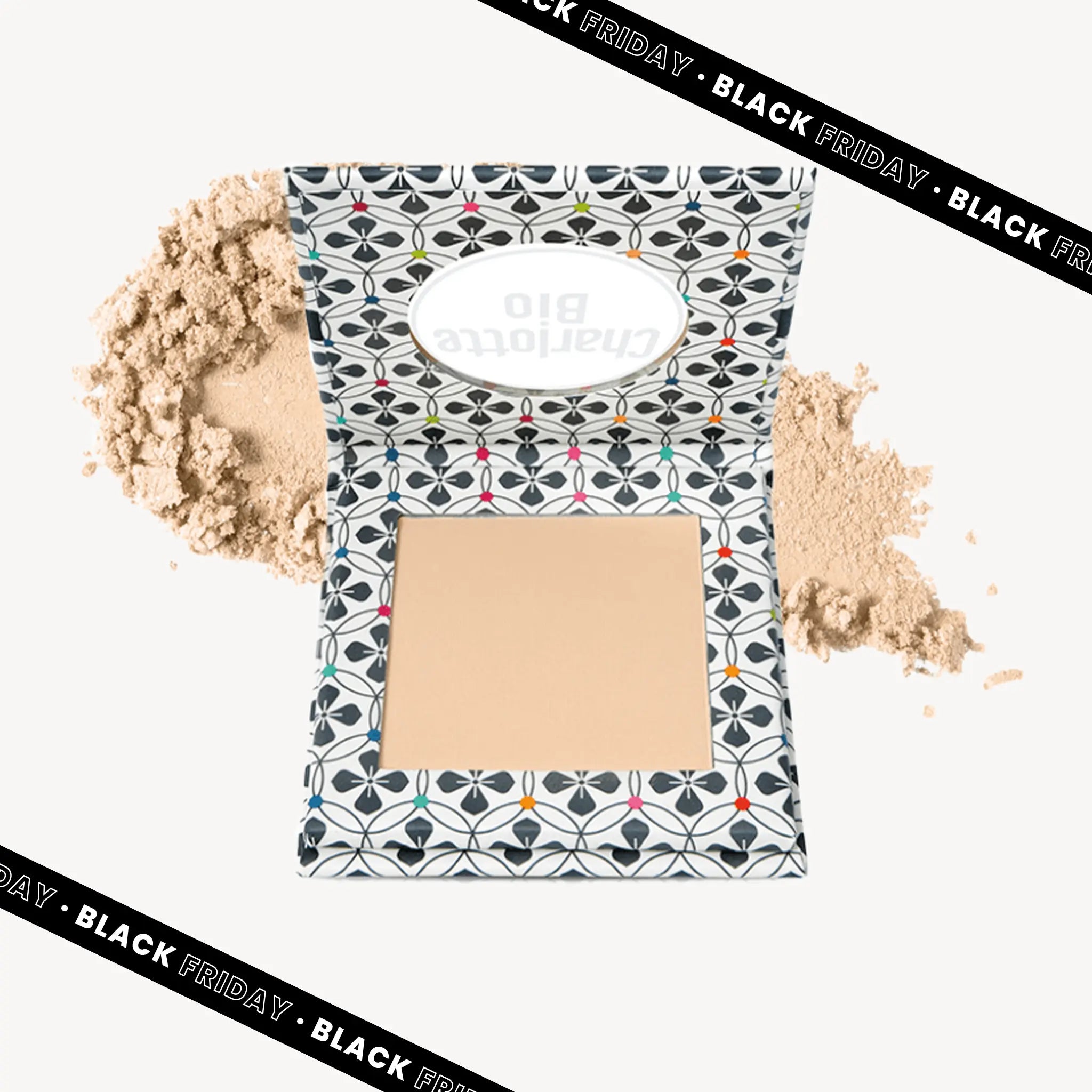 Organic compact powder