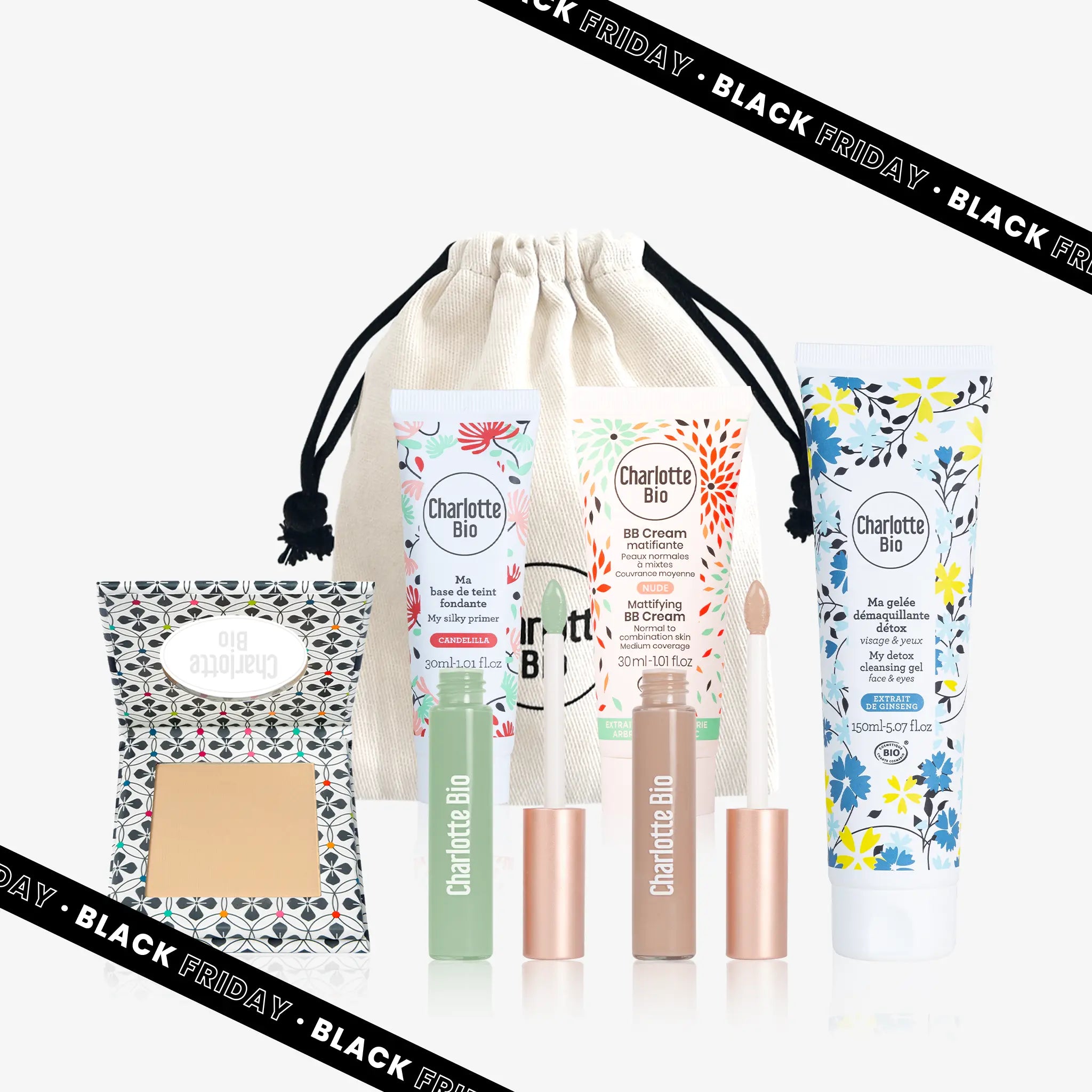 Routine for oily skin with imperfections