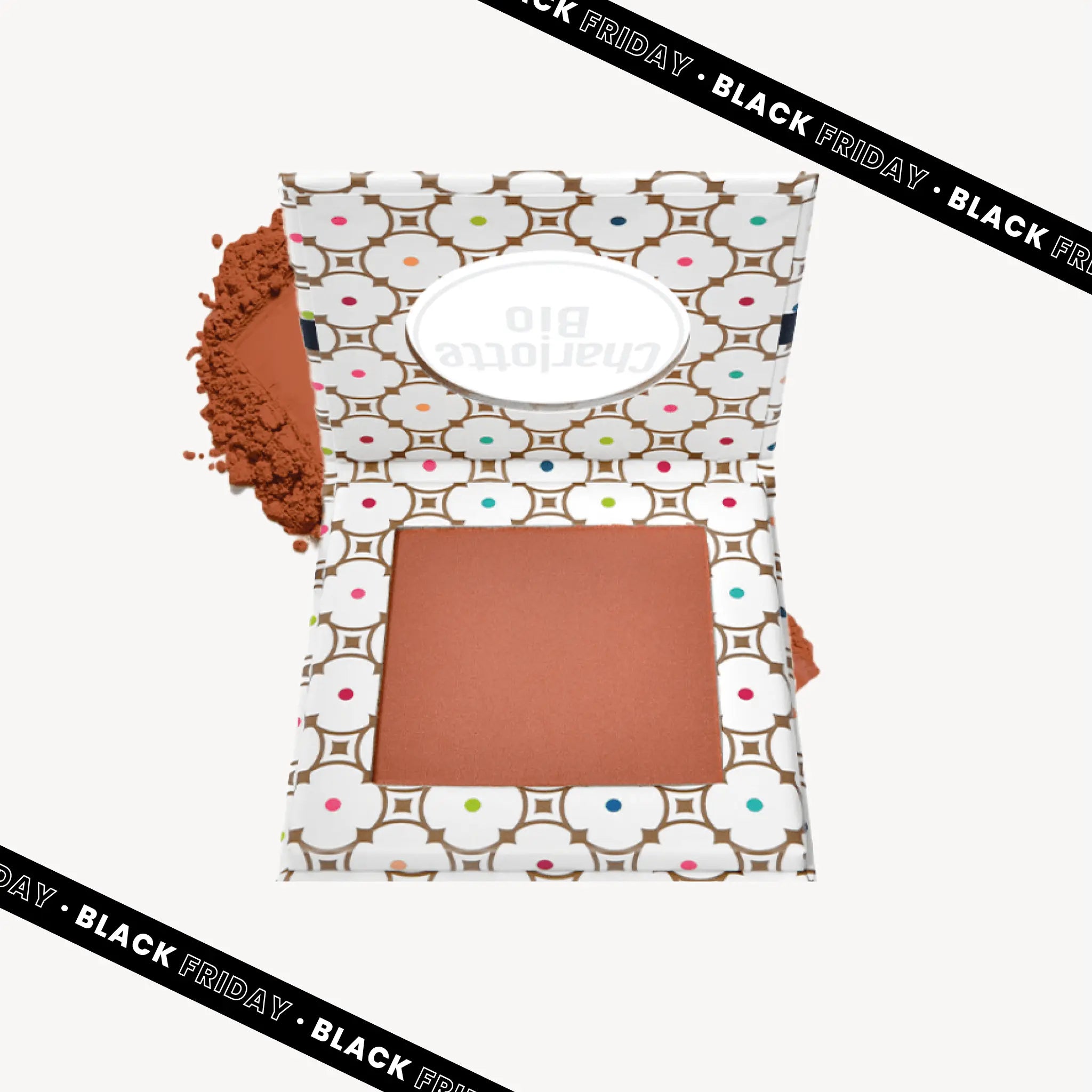 Organic bronzing powder