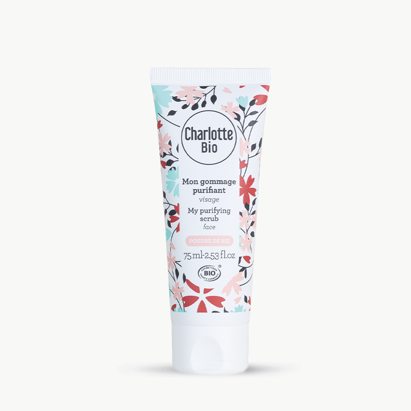 Organic purifying scrub