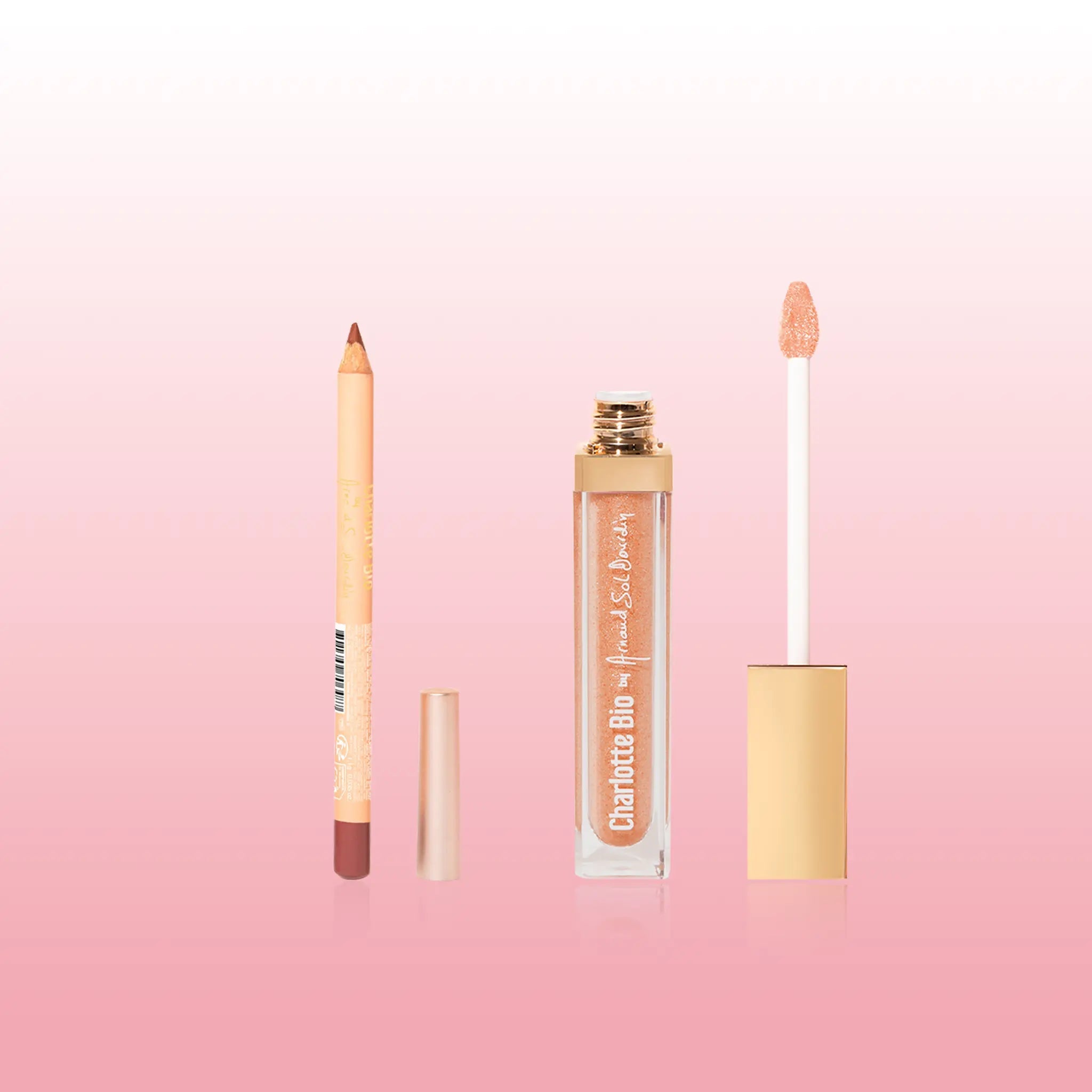 ASD9 - Duo le lip glow + pencil - Charlotte Bio