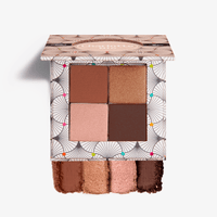 3701399704445-Palette of 4 ORGANIC eyeshadows - Nude Brown - Charlotte Bio