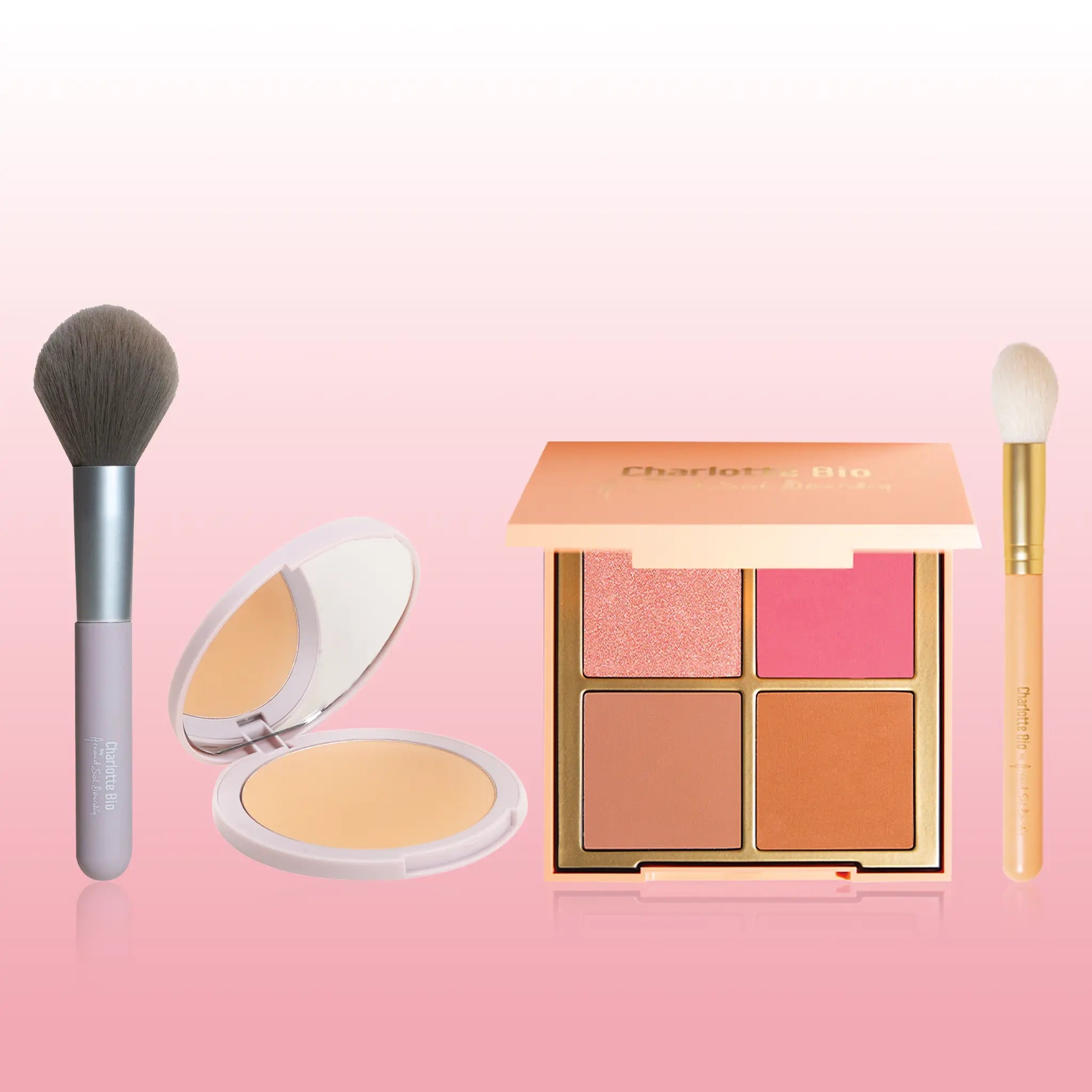 ASD18 - Pastel Filter + Healthy Glow Palette Pack - Charlotte Bio